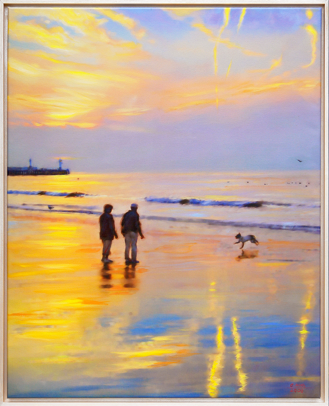 Spaziergang mit Hund