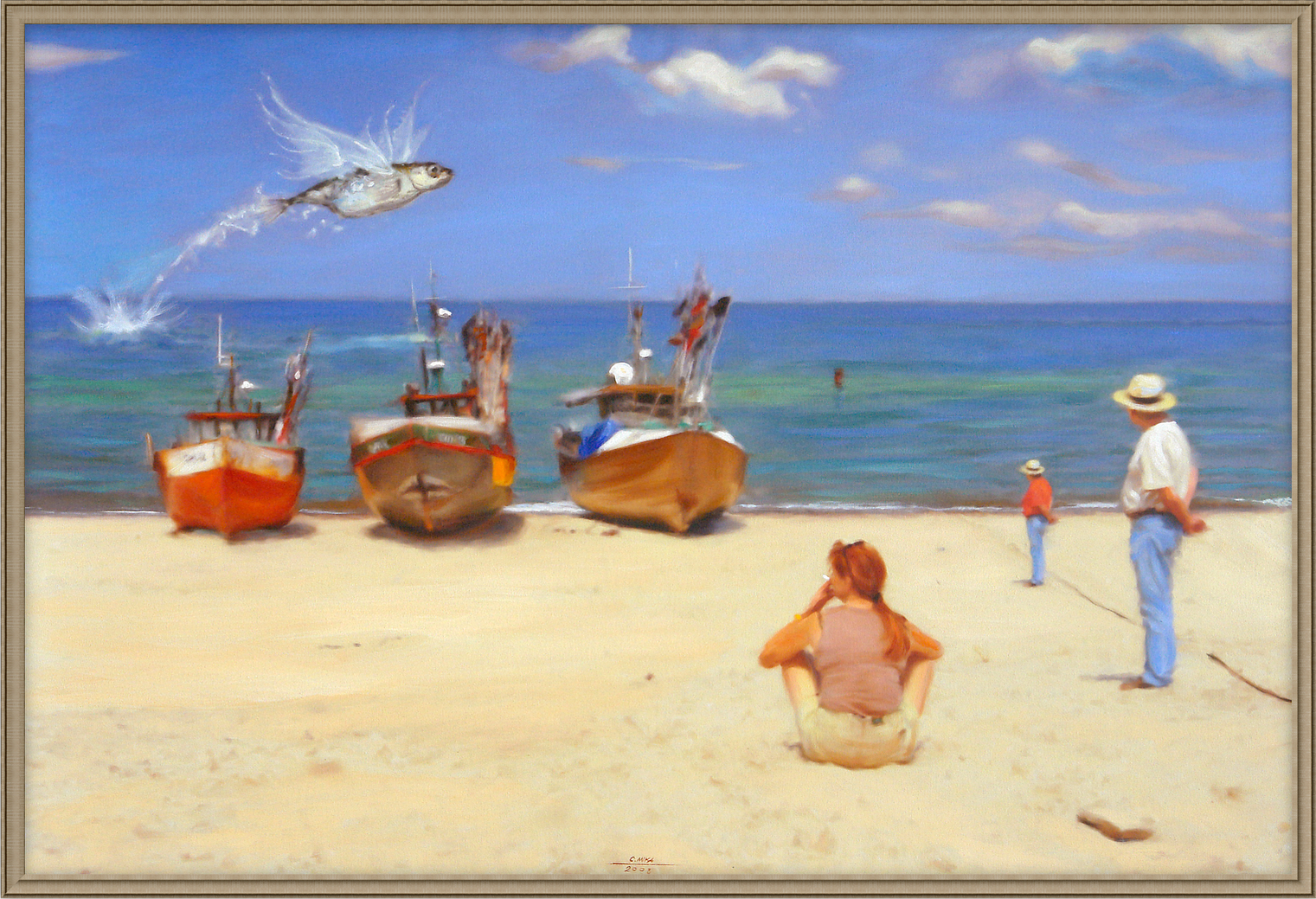 Die Herringe fliegen