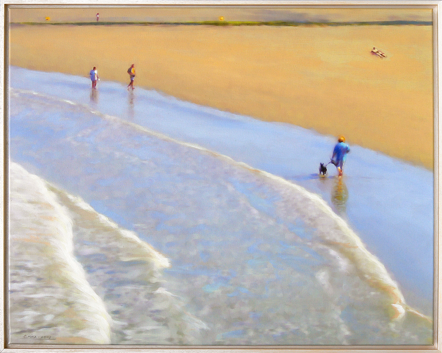 Spaziergang am Strand